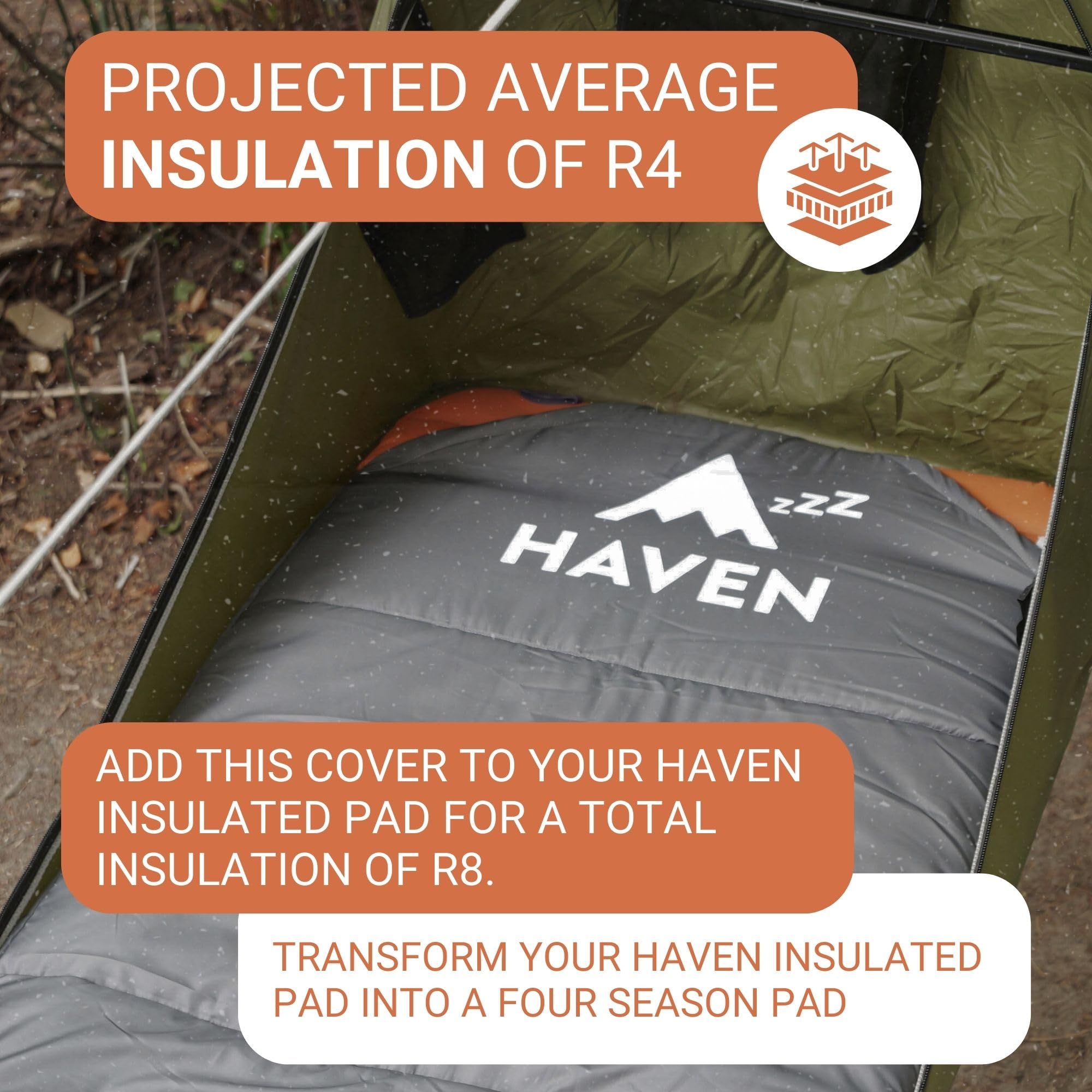 Amazon.com : Haven Insulated Pad Cover - Hammock Accessories for